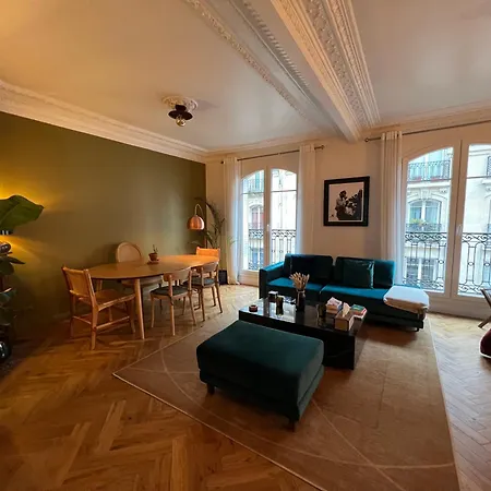 Bel Montmartre Apartment Paris