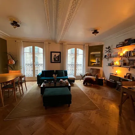 Apartment Bel Montmartre Paris