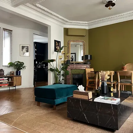 דירה Bel Montmartre פריז